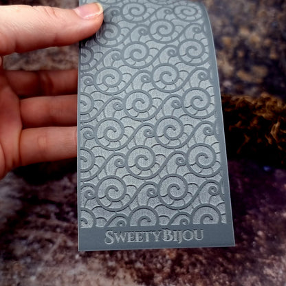 Long texture "Ocean Pattern 1"