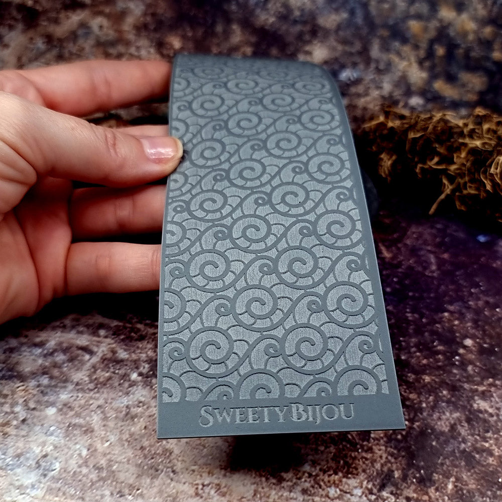 Long texture "Ocean Pattern 1"