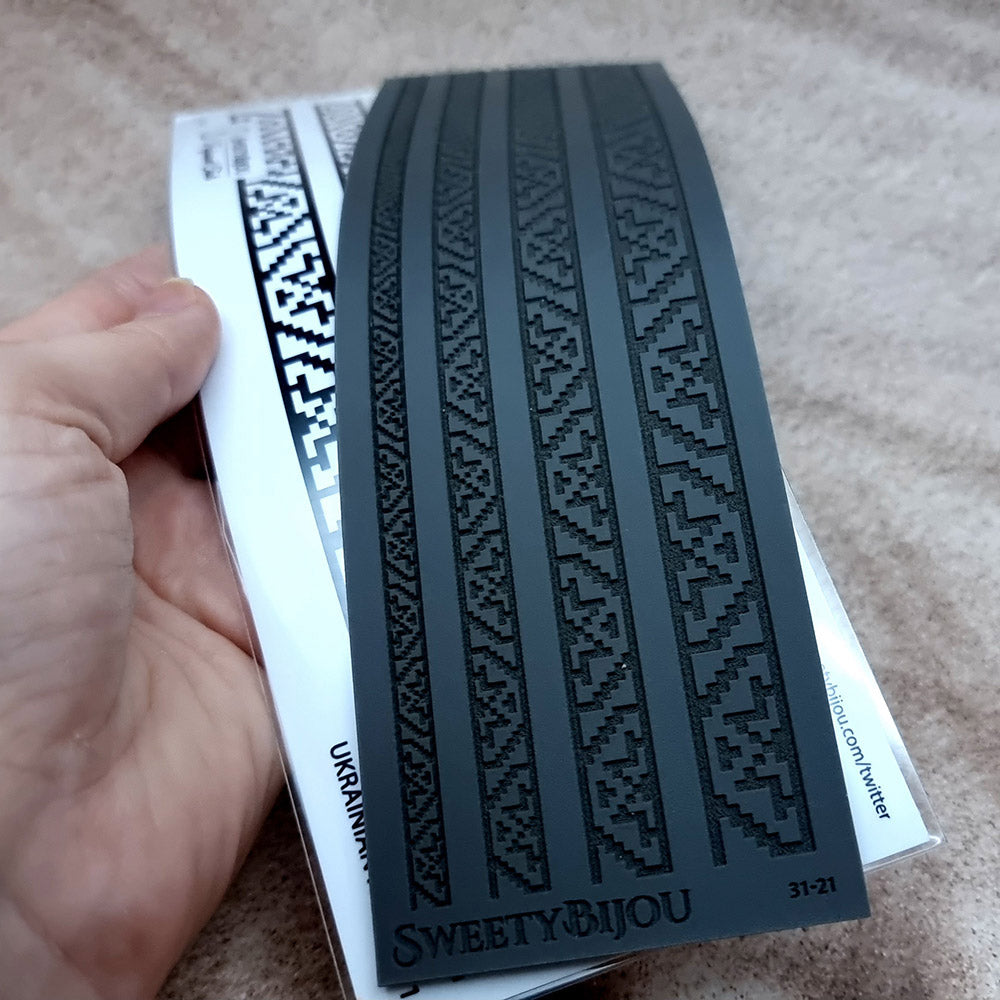 Long texture "Ukrainian Pattern 1"