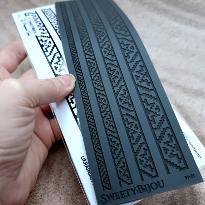 Long texture "Ukrainian Pattern 1"