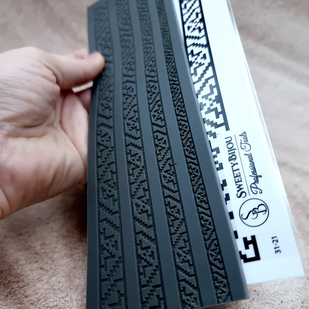 Long texture "Ukrainian Pattern 1"