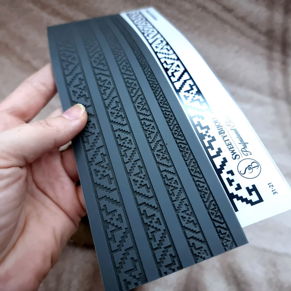 Long texture "Ukrainian Pattern 1"