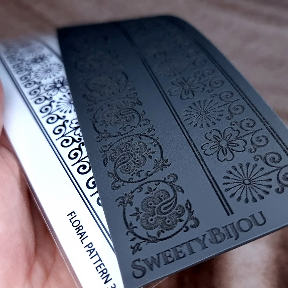 Long texture "Floral Pattern 3+"