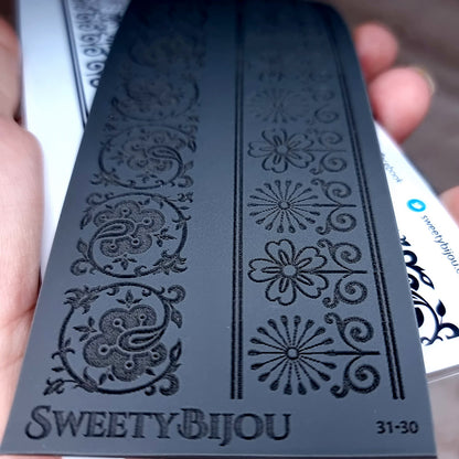 Long texture "Floral Pattern 3+"