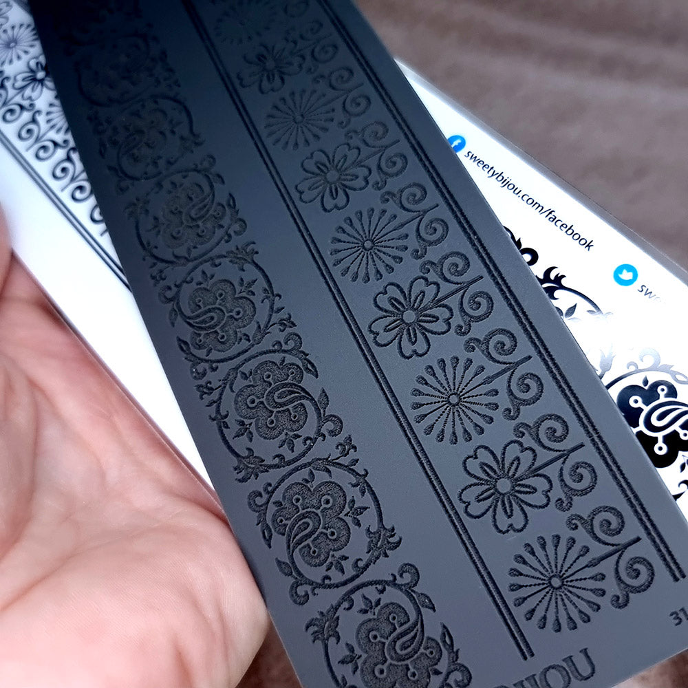 Long texture "Floral Pattern 3+"