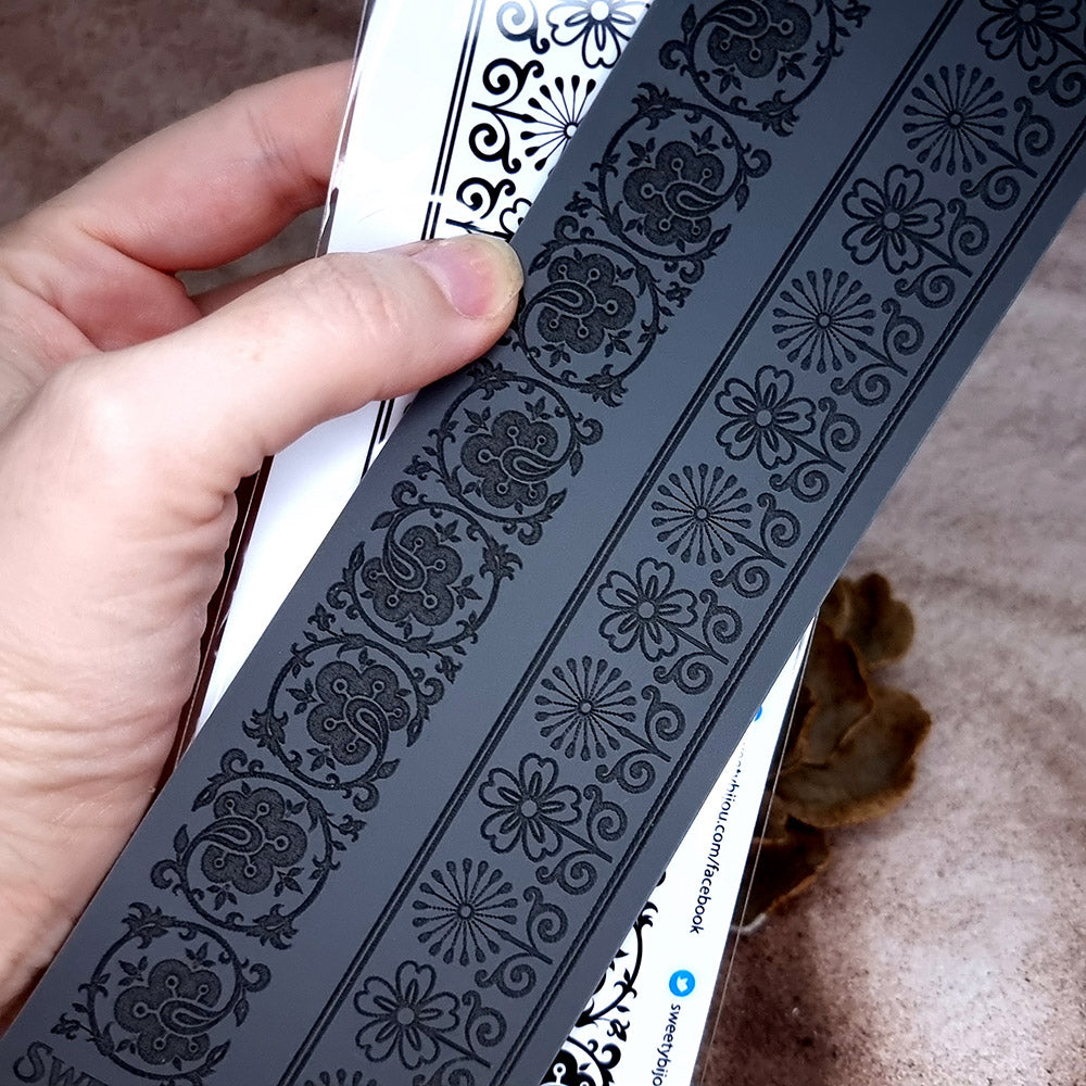 Long texture "Floral Pattern 3+"