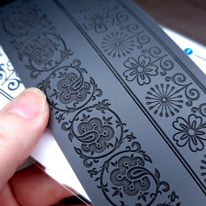 Long texture "Floral Pattern 3+"