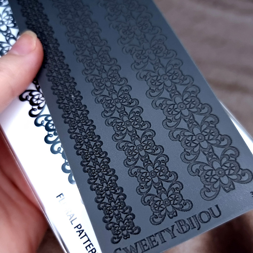 Long texture "Floral Pattern 4+"