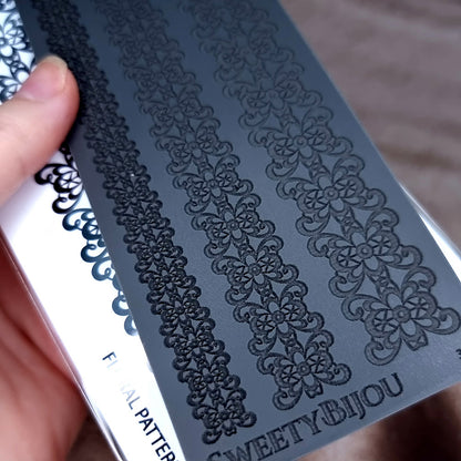 Long texture "Floral Pattern 4+"