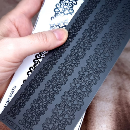 Long texture "Floral Pattern 4+"