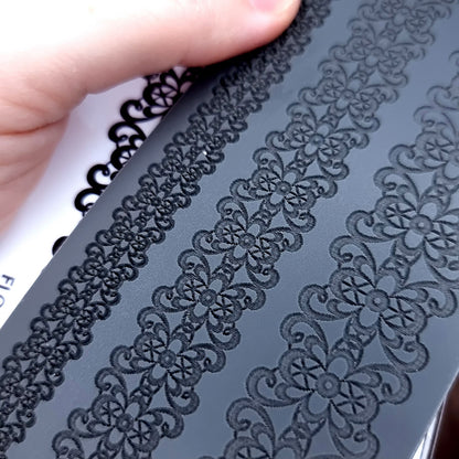 Long texture "Floral Pattern 4+"