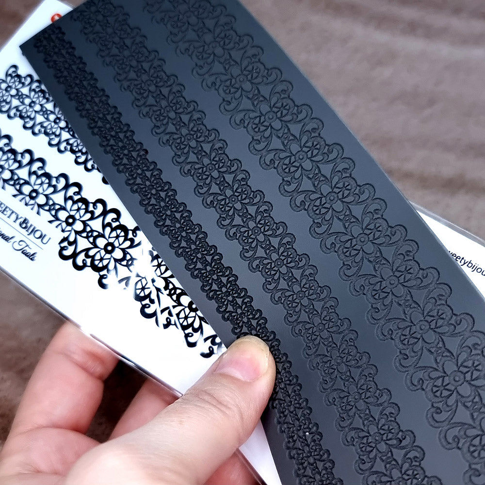 Long texture "Floral Pattern 4+"