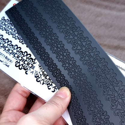 Long texture "Floral Pattern 4+"