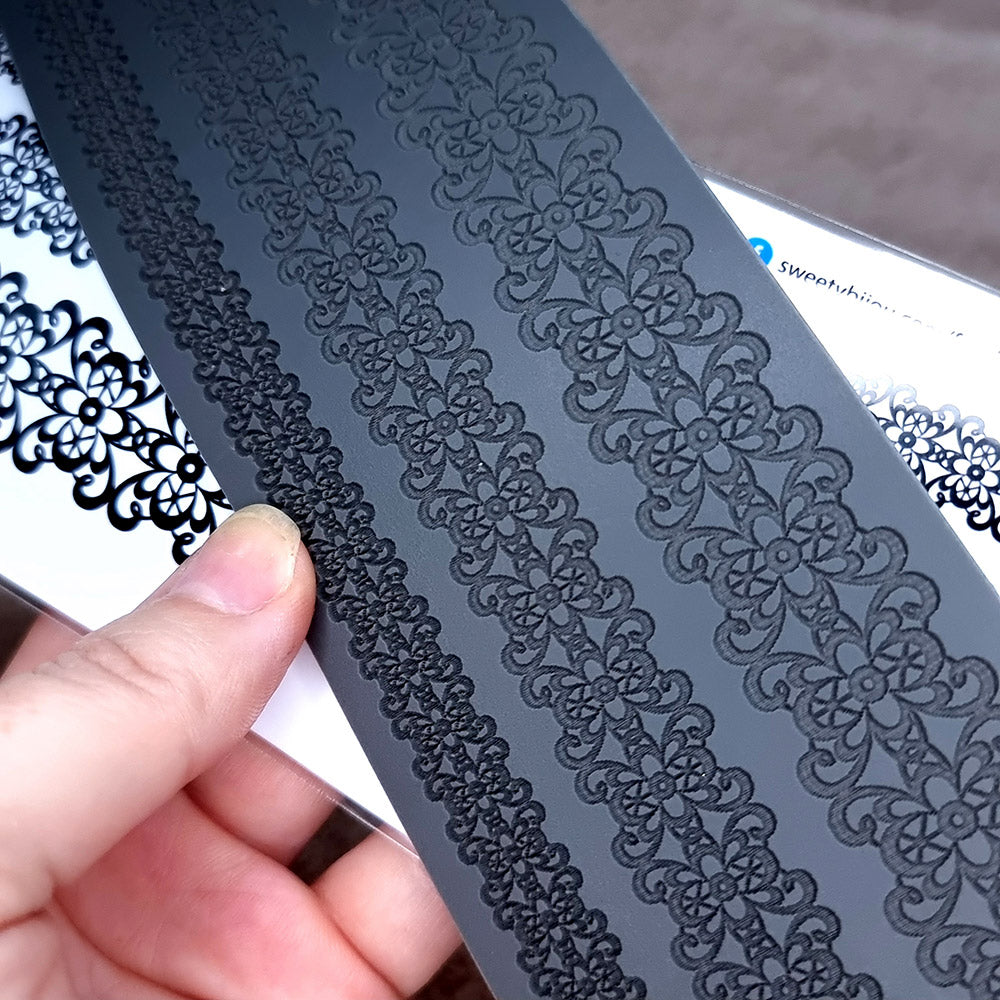 Long texture "Floral Pattern 4+"