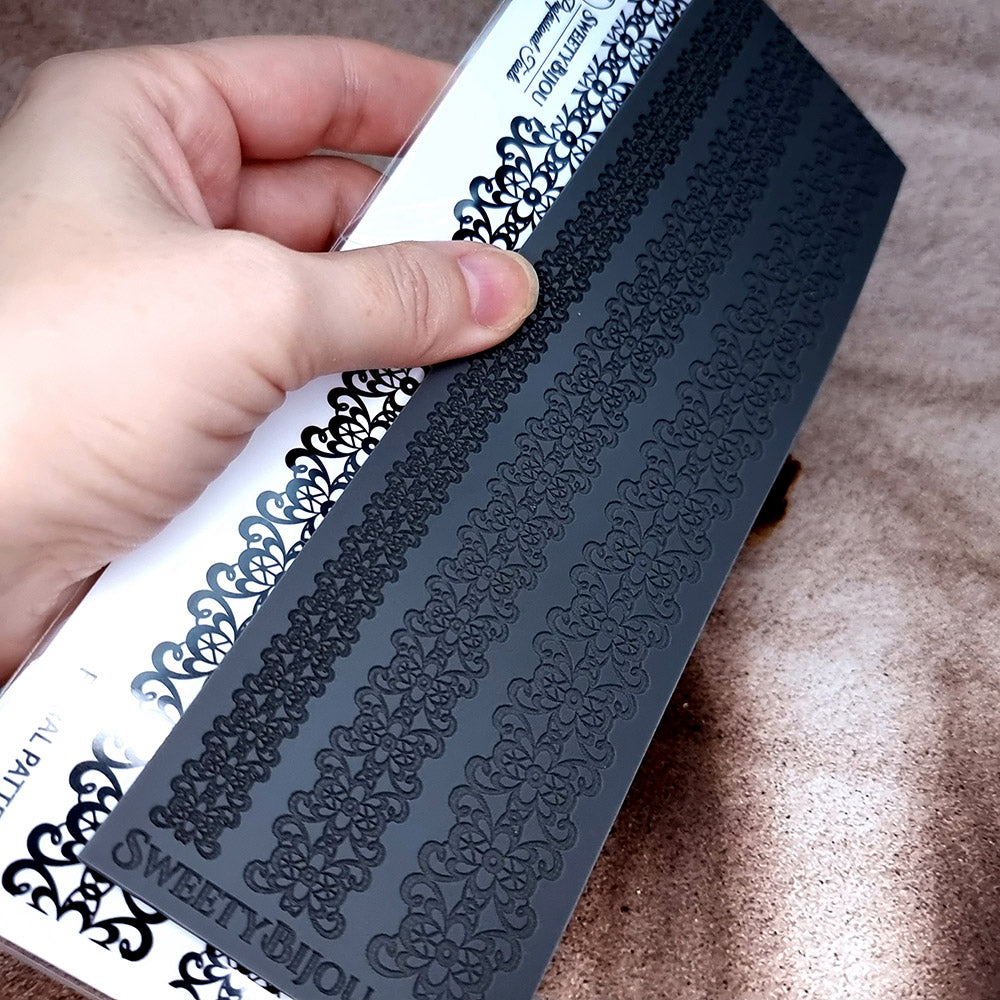 Long texture "Floral Pattern 4+"