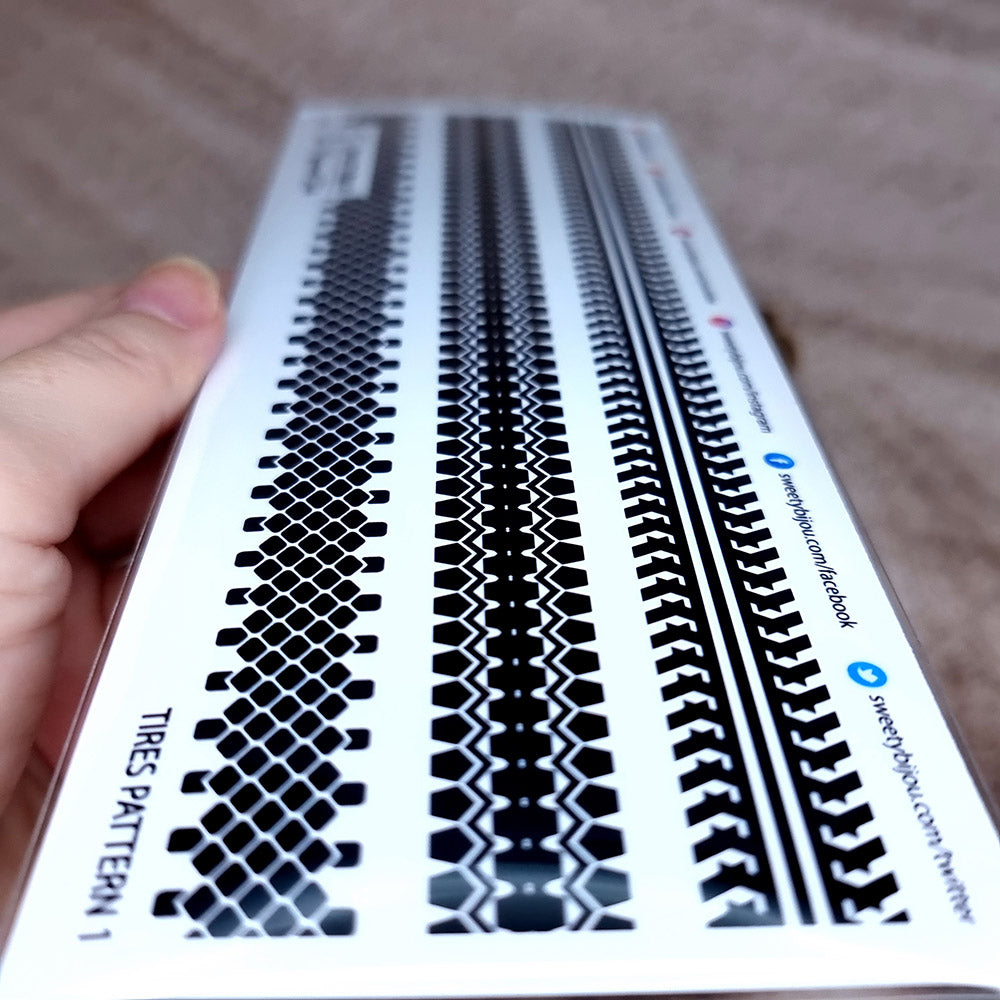 Long texture "Tires Pattern 1"