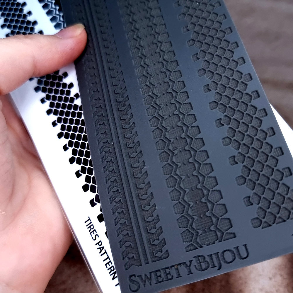 Long texture "Tires Pattern 1"