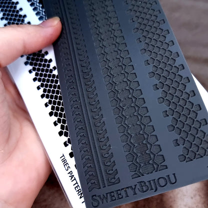 Long texture "Tires Pattern 1"