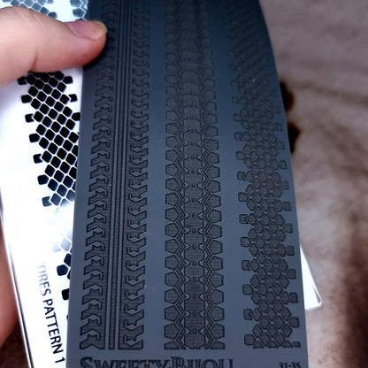 Long texture "Tires Pattern 1"