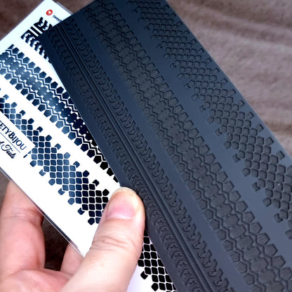 Long texture "Tires Pattern 1"