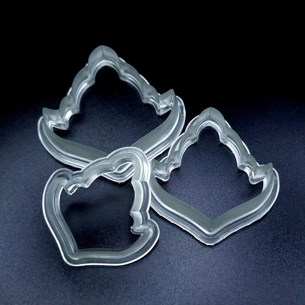 Arabian Nights Moroccan arabesque polymer clay cutter