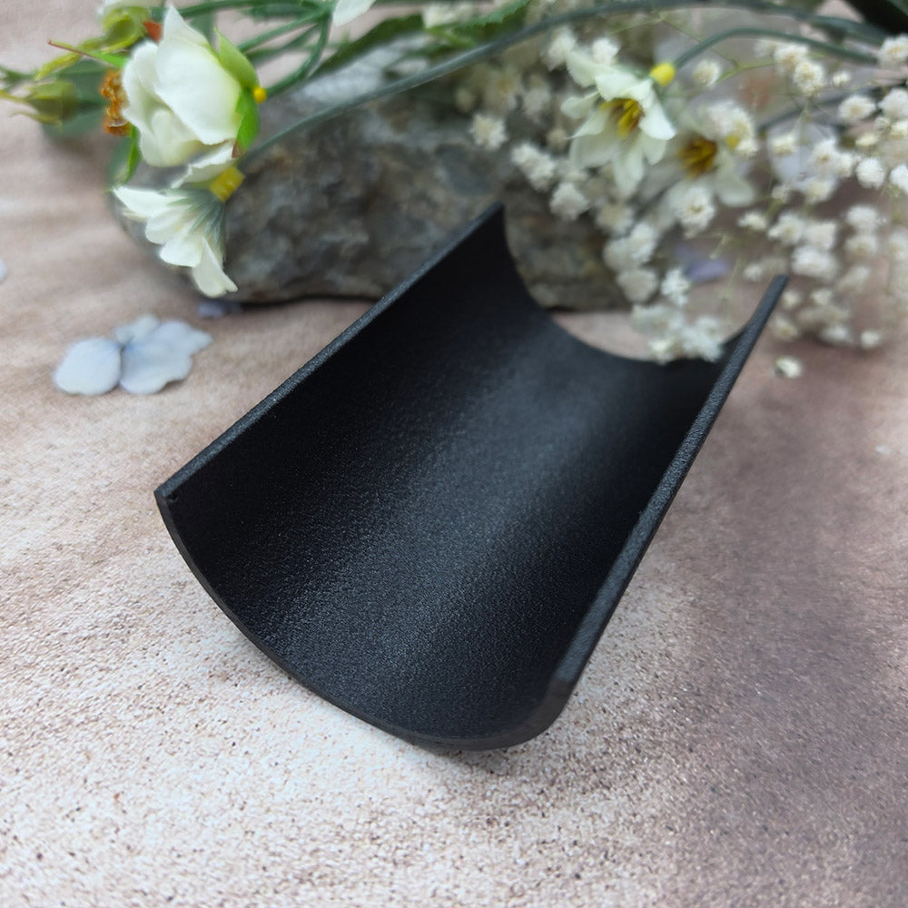 Black Small Arc domed baking base for polymer clay