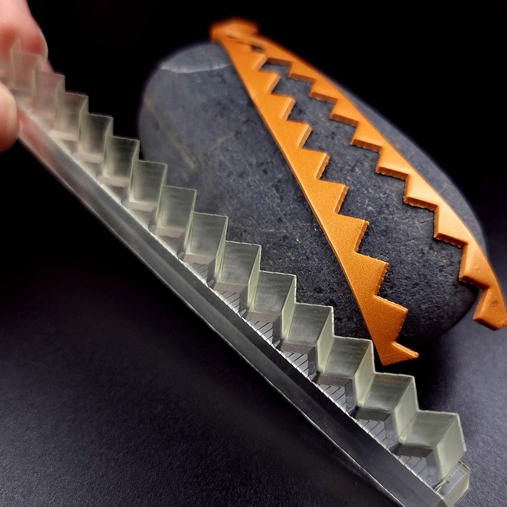 Long Blade - Large Triangles Blade SweetyBijou Tools   