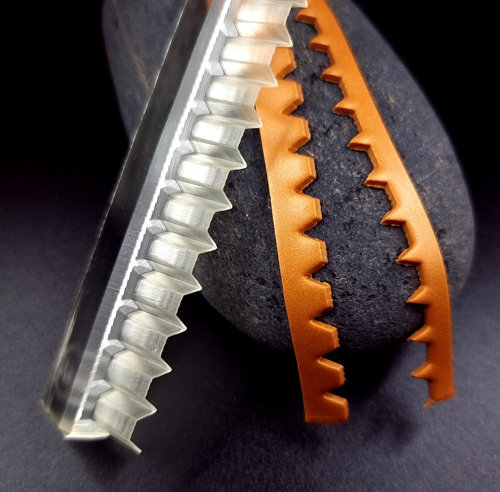 Long Blade - Large Trap Teeth Blade SweetyBijou Tools   