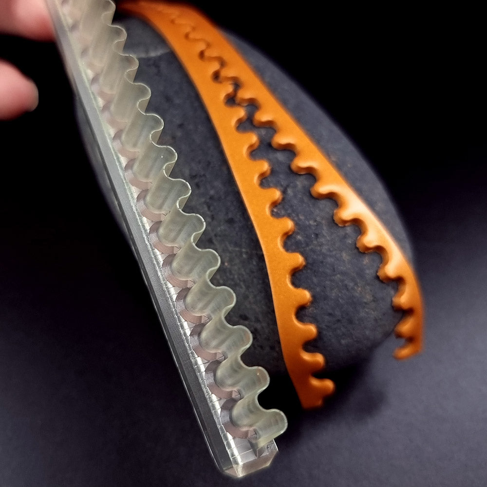 Long Blade - Small Waves Blade SweetyBijou Tools   