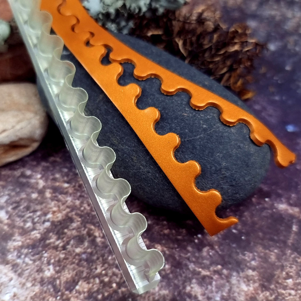 Long Blade - Large Waves Blade SweetyBijou Tools   