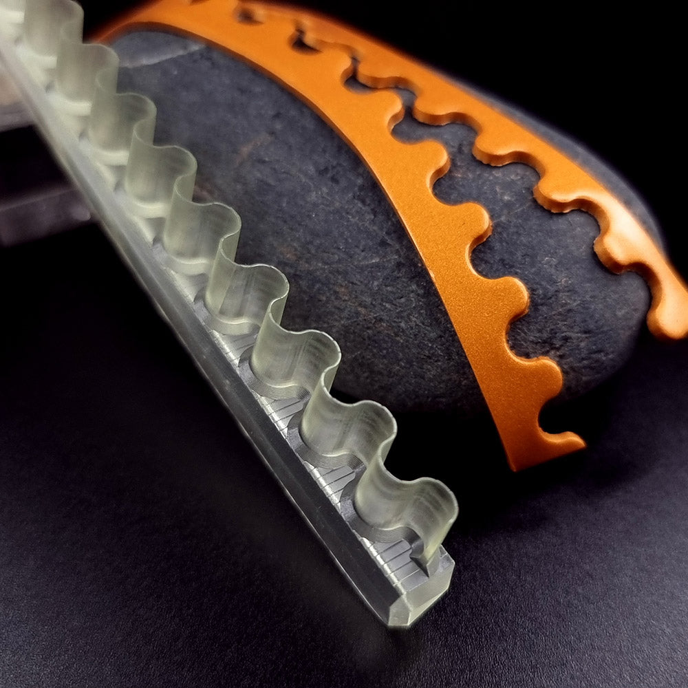 Long Blade - Large Waves Blade SweetyBijou Tools   