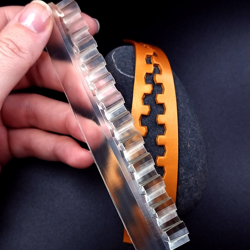 Long Blade - Large Castle Towers Blade SweetyBijou Tools   