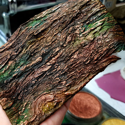 Silicone Texture - Bark of Thai Pine Tree #1