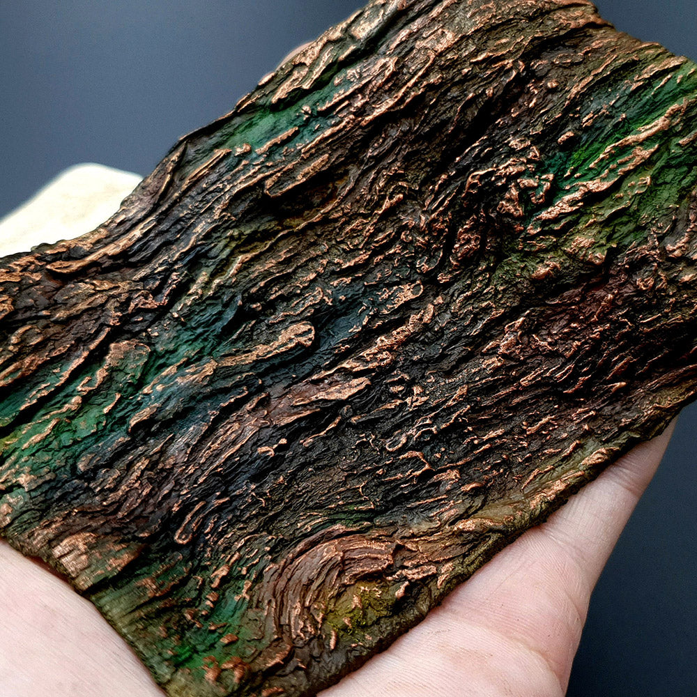 Silicone Texture - Bark of Thai Pine Tree #1