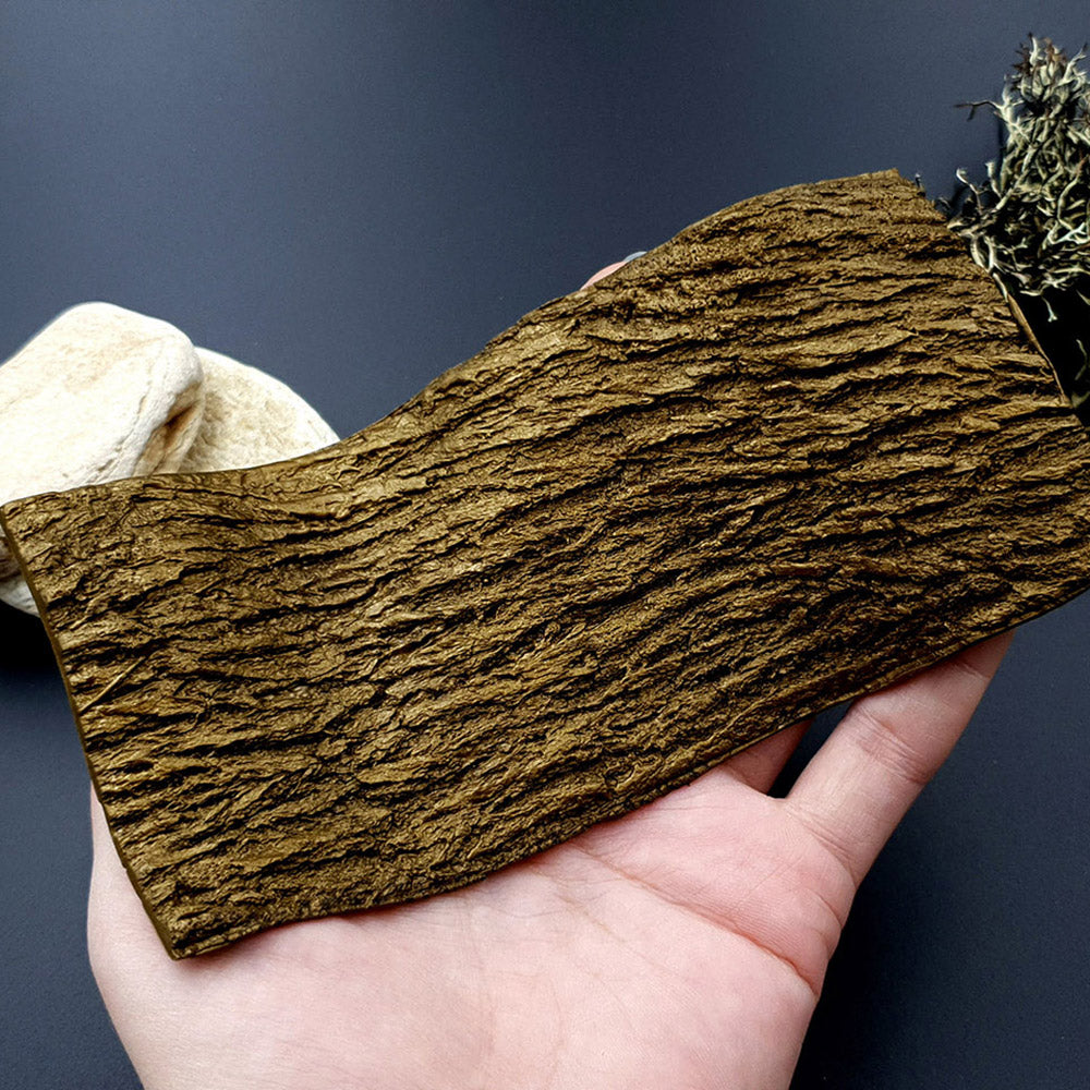 Silicone Texture - Bark of Thai Pine Tree #2
