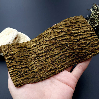 Silicone Texture - Bark of Thai Pine Tree #2