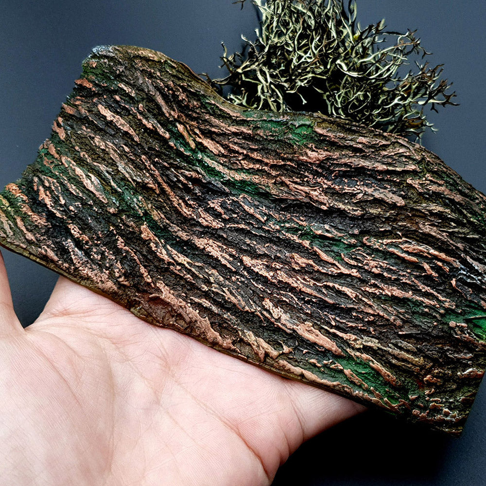 Silicone Texture - Bark of Thai Pine Tree #2