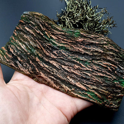 Silicone Texture - Bark of Thai Pine Tree #2