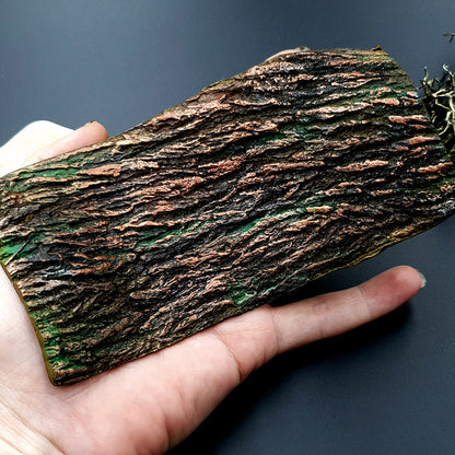 Silicone Texture - Bark of Thai Pine Tree #2