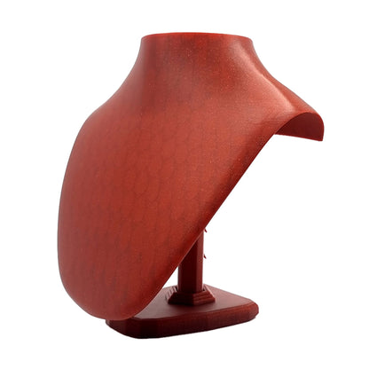 Display for Necklaces - Crimson Red Display for Necklace SweetyBijou Tools   