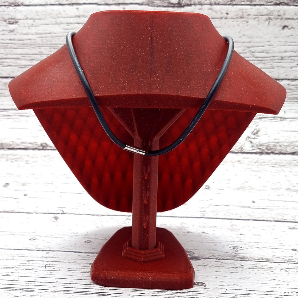 Display for Necklaces - Crimson Red Display for Necklace SweetyBijou Tools   