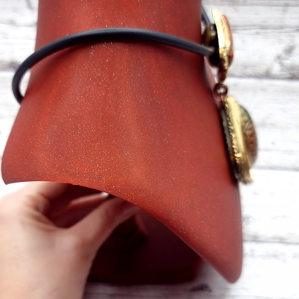 Display for Necklaces - Crimson Red Display for Necklace SweetyBijou Tools   