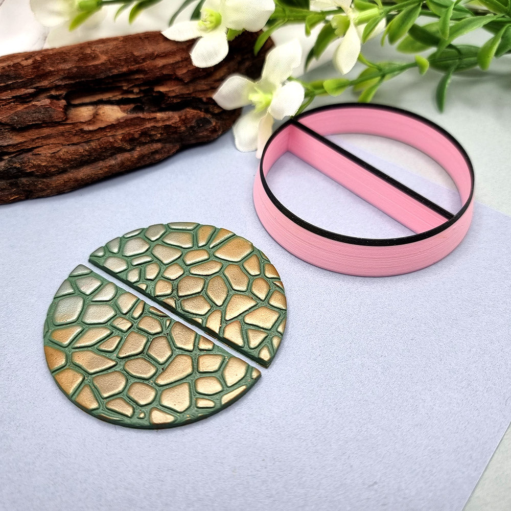 Pizza Cutter - 2 slices Plastic Cutters SweetyBijou Tools   