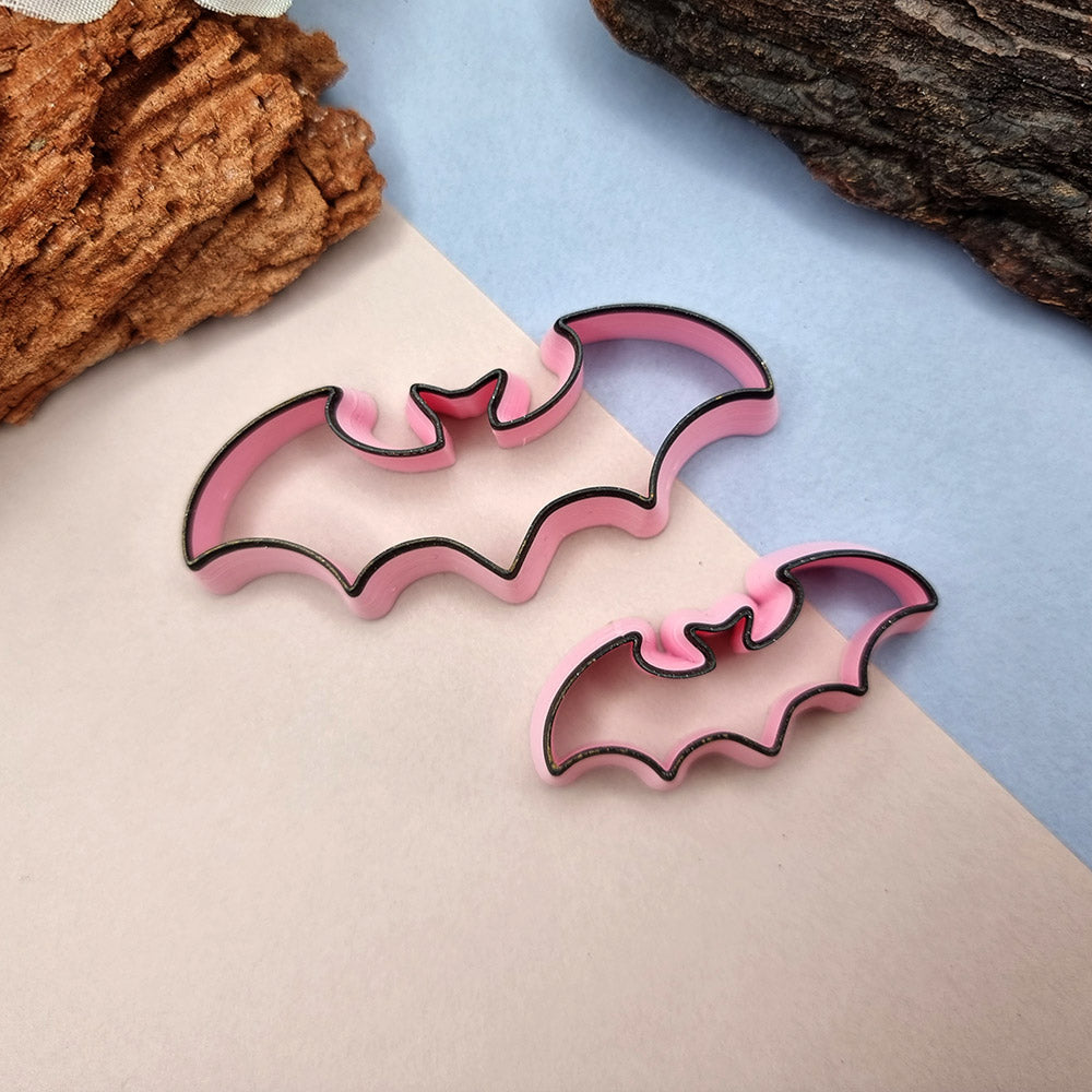 Bat Polymer Clay Cutter