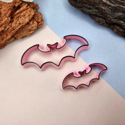 Bat Polymer Clay Cutter