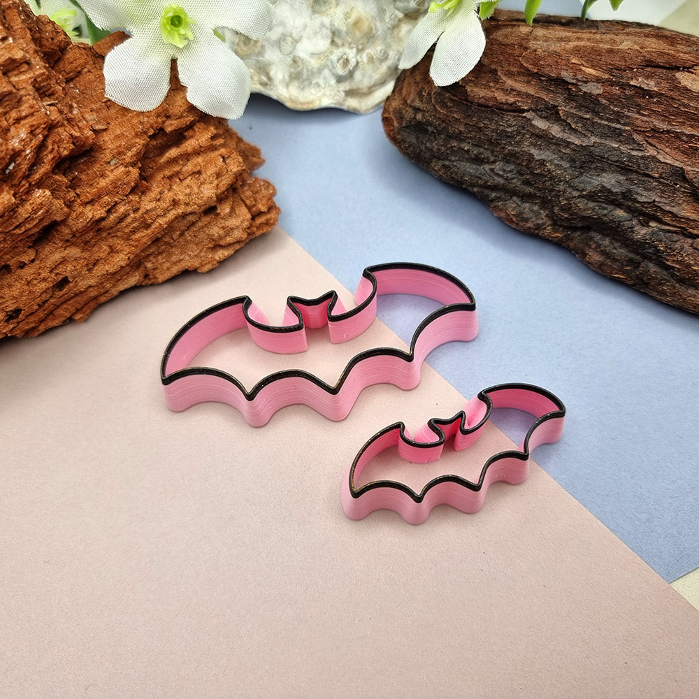 Bat Polymer Clay Cutter