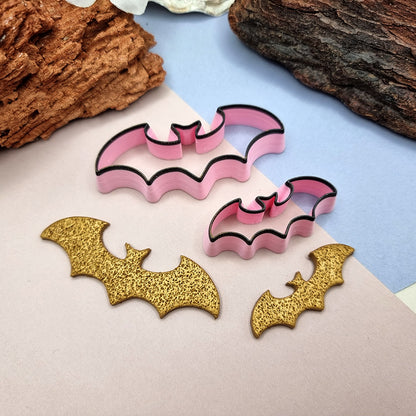 Bat Polymer Clay Cutter