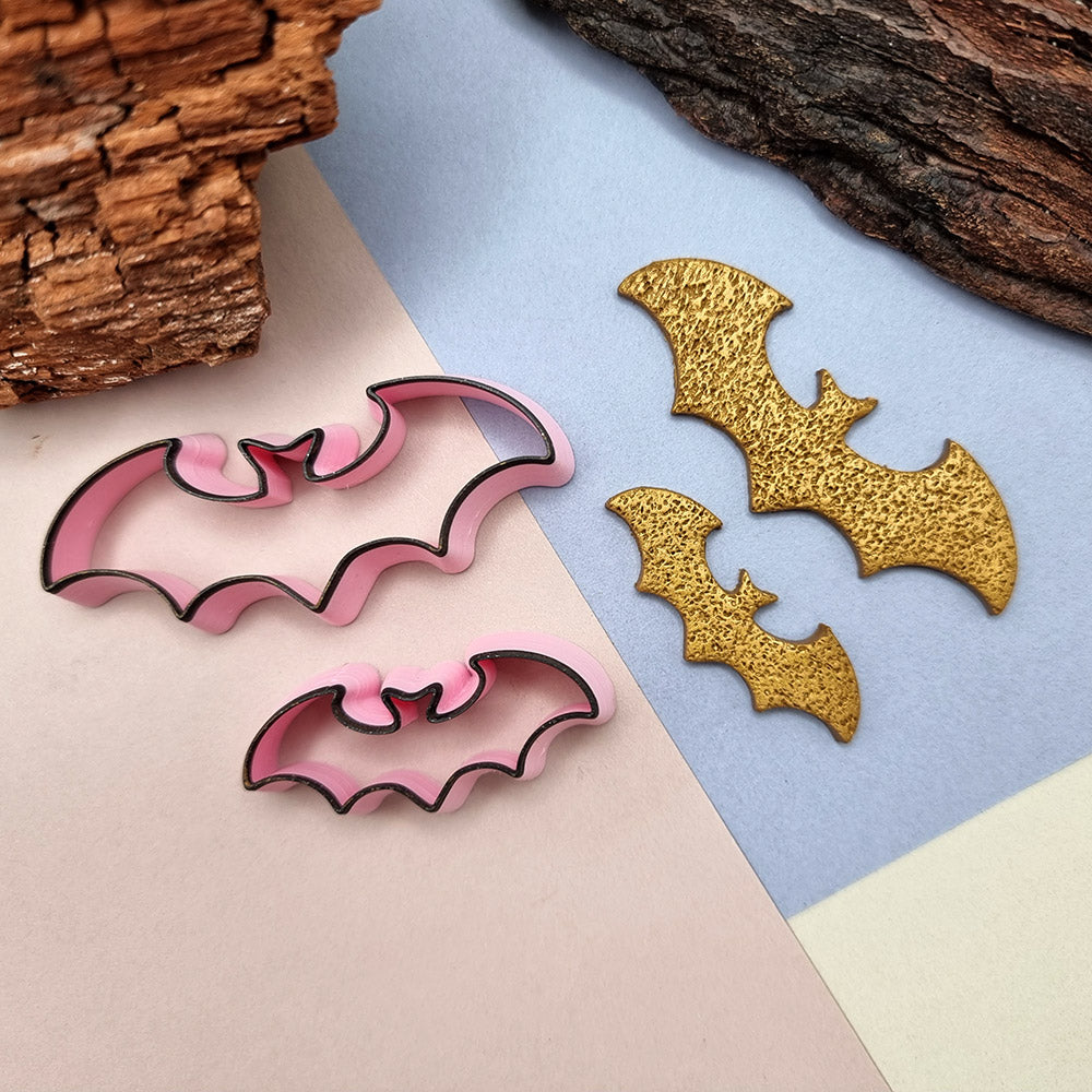 Bat Polymer Clay Cutter