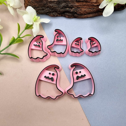 Ghosts - 2 Mirrored Cutters, Halloween Event