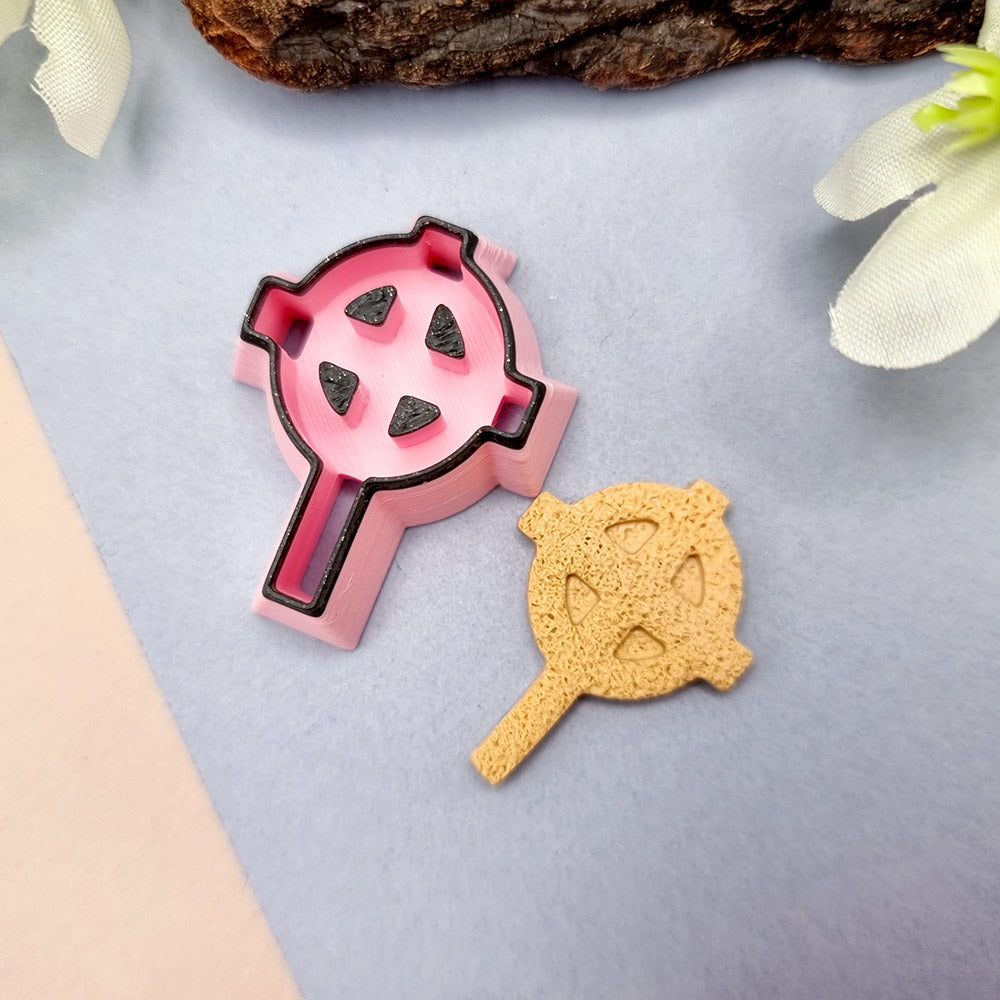 Cross 2 | Halloween Clay Cutter